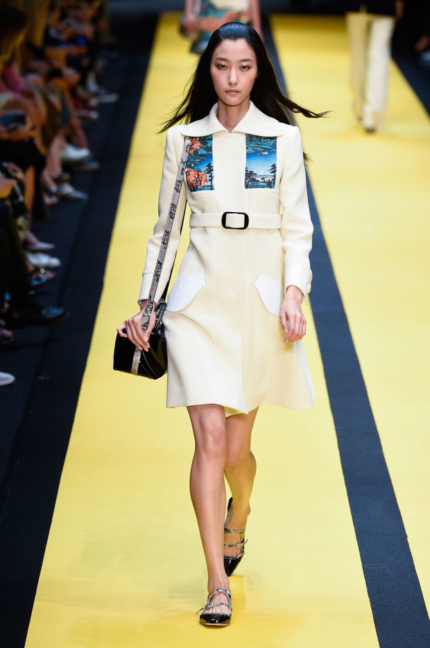 Carven wiosna-lato 2015