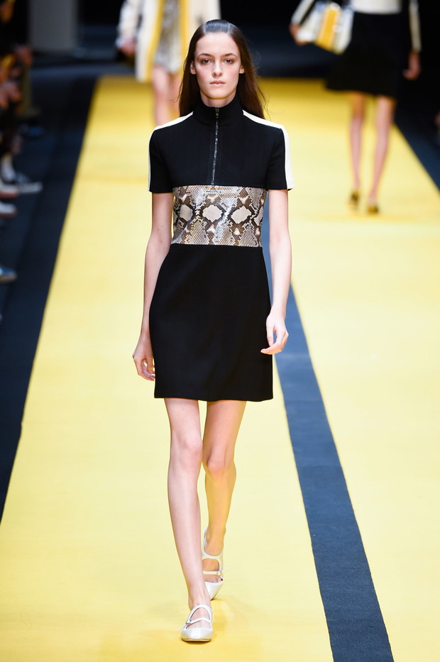 Carven wiosna-lato 2015
