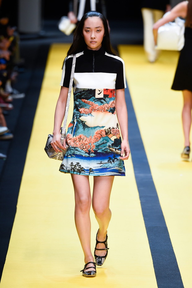 Carven wiosna-lato 2015