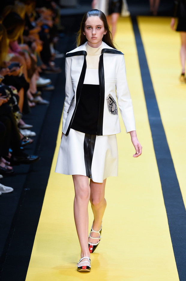 Carven wiosna-lato 2015