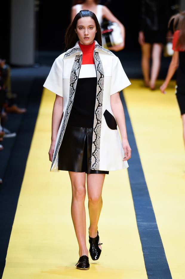 Carven wiosna-lato 2015