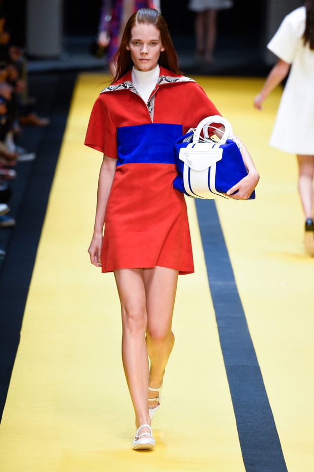 Carven wiosna-lato 2015
