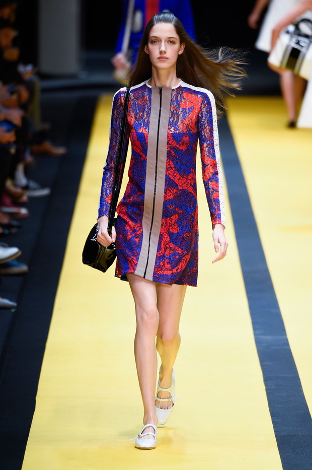 Carven wiosna-lato 2015