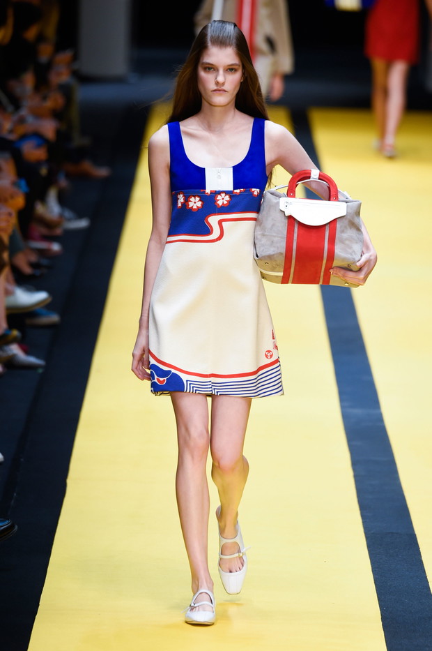 Carven wiosna-lato 2015