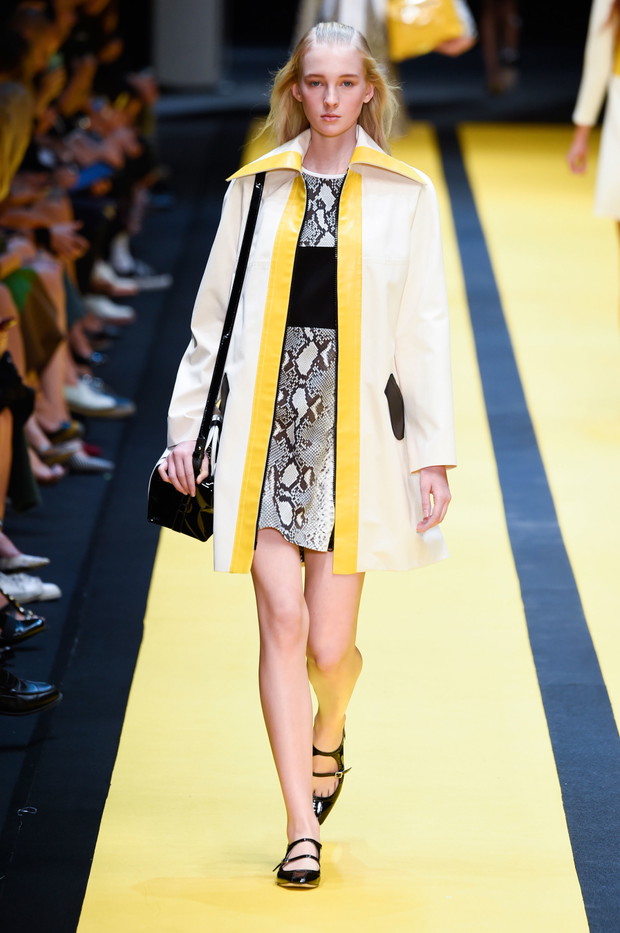 Carven wiosna-lato 2015