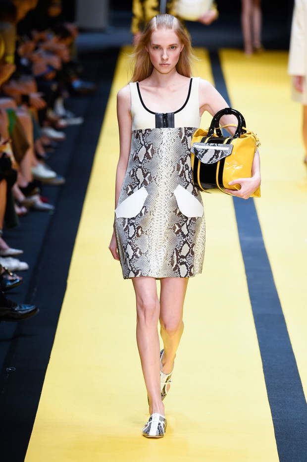 Carven wiosna-lato 2015