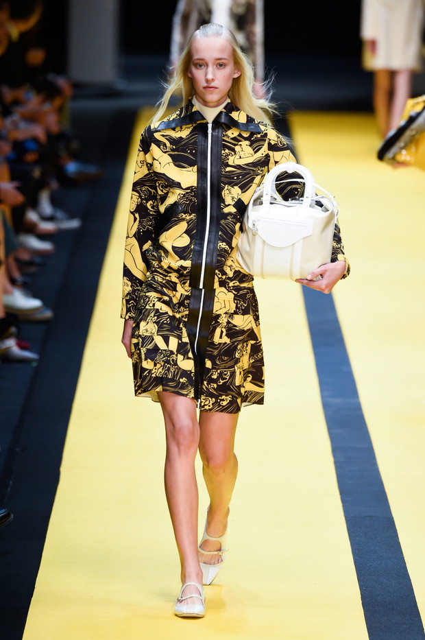 Carven wiosna-lato 2015