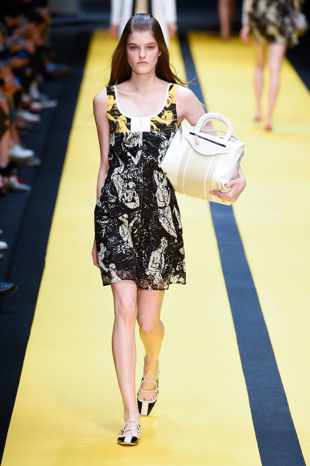 Carven wiosna-lato 2015