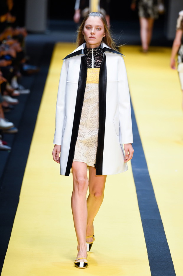Carven wiosna-lato 2015