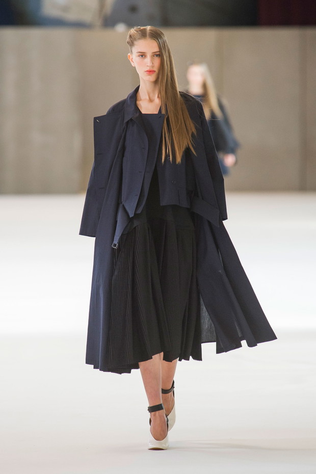 Christophe Lemaire wiosna-lato 2015