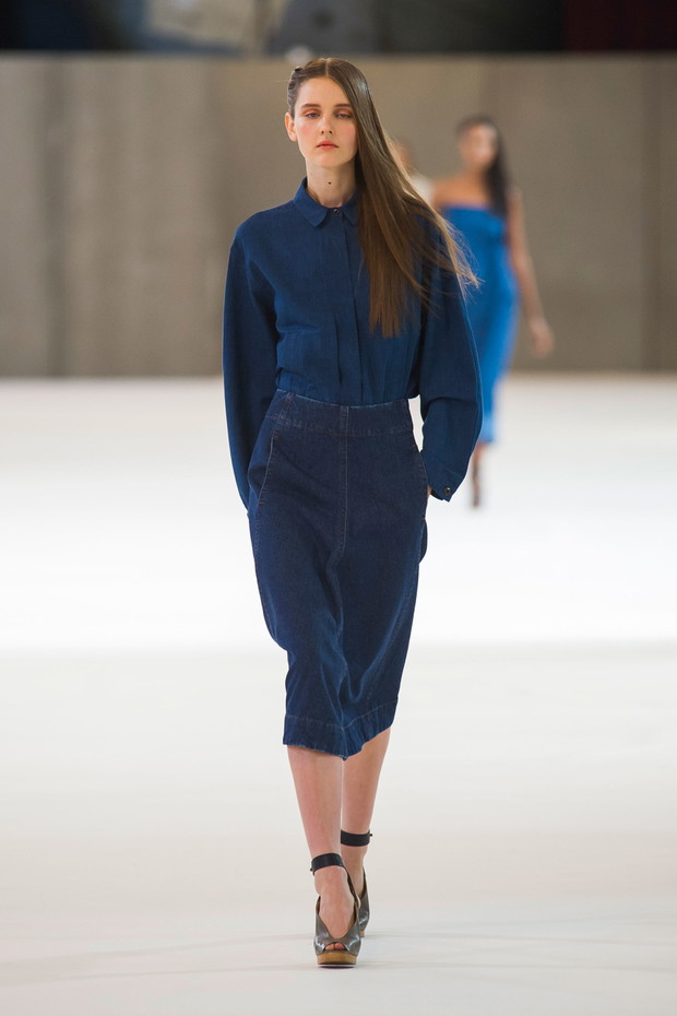 Christophe Lemaire wiosna-lato 2015