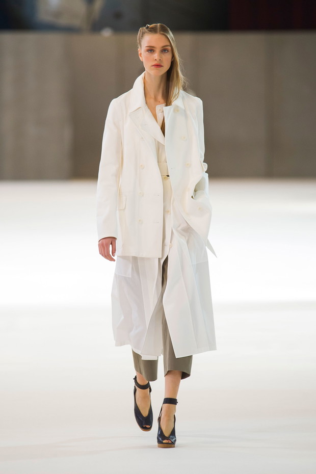 Christophe Lemaire wiosna-lato 2015