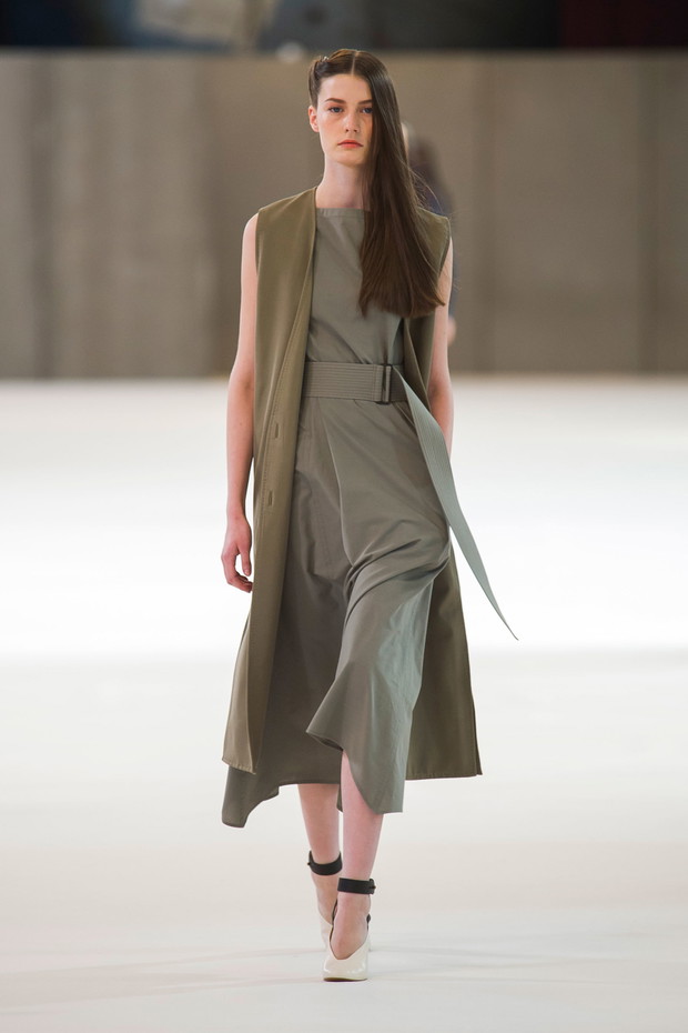 Christophe Lemaire wiosna-lato 2015