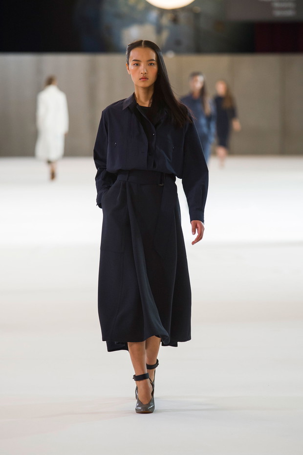 Christophe Lemaire wiosna-lato 2015