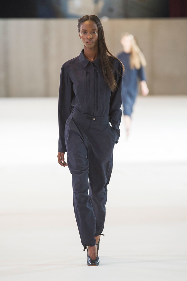 Christophe Lemaire wiosna-lato 2015