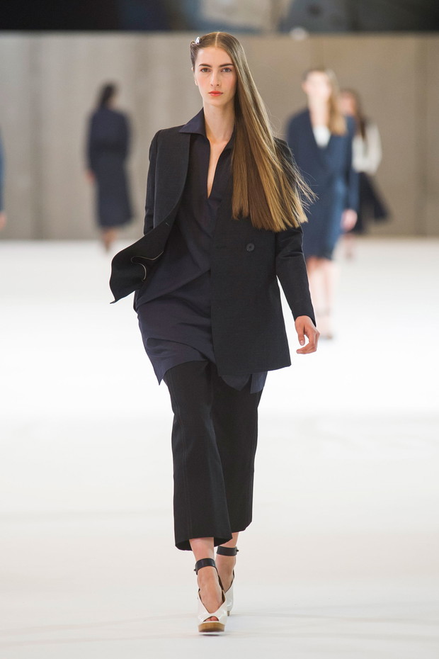 Christophe Lemaire wiosna-lato 2015