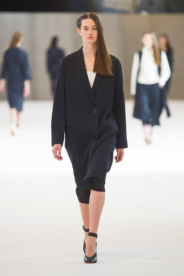 Christophe Lemaire wiosna-lato 2015