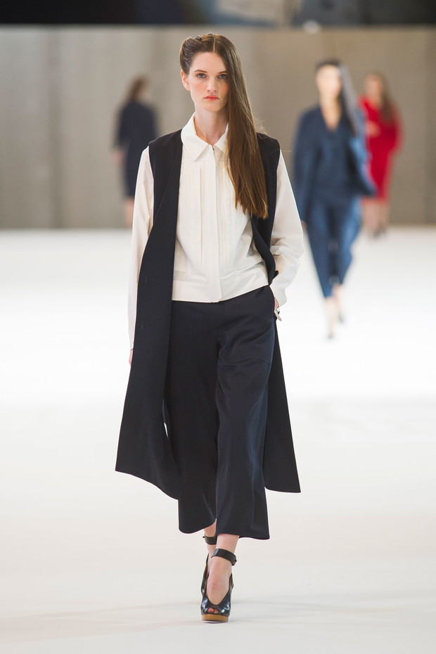 Christophe Lemaire wiosna-lato 2015