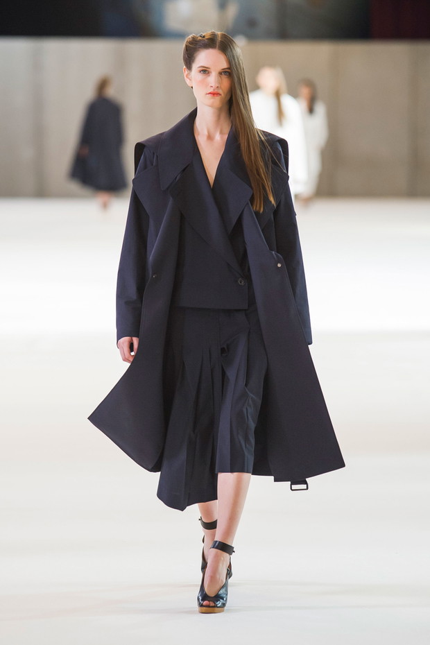 Christophe Lemaire wiosna-lato 2015
