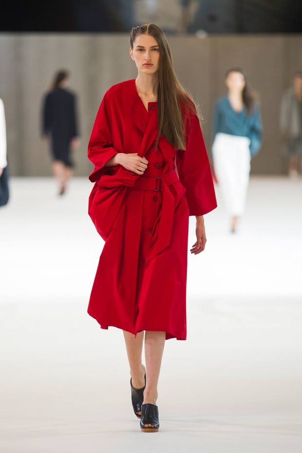 Christophe Lemaire wiosna-lato 2015