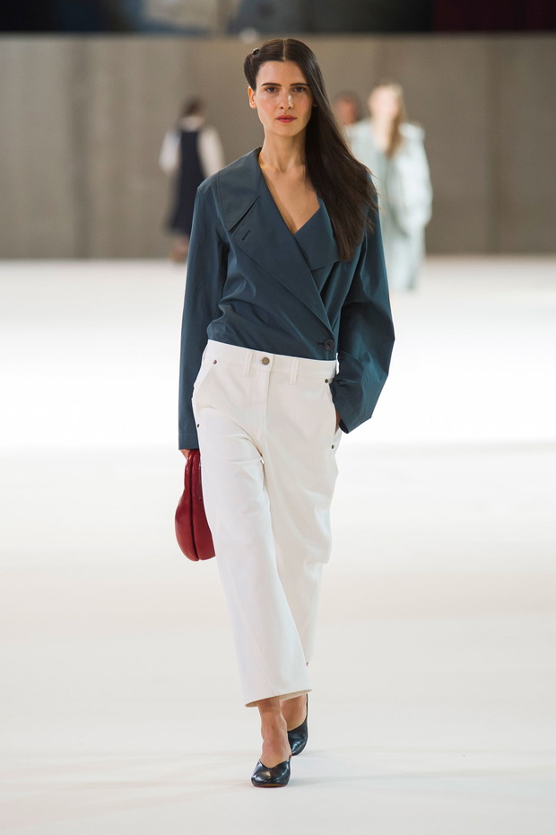 Christophe Lemaire wiosna-lato 2015