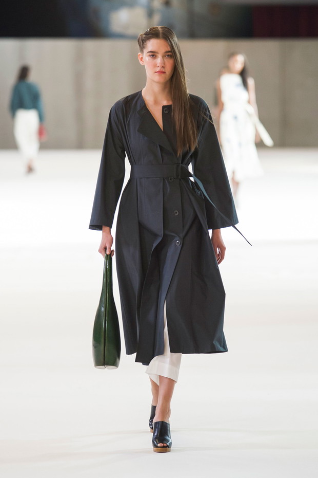 Christophe Lemaire wiosna-lato 2015