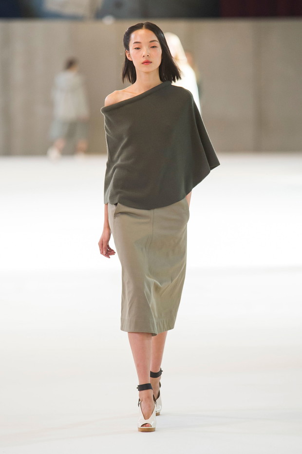 Christophe Lemaire wiosna-lato 2015