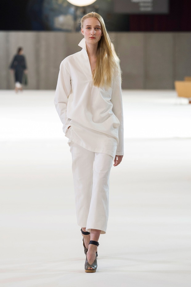 Christophe Lemaire wiosna-lato 2015