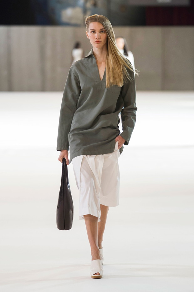 Christophe Lemaire wiosna-lato 2015