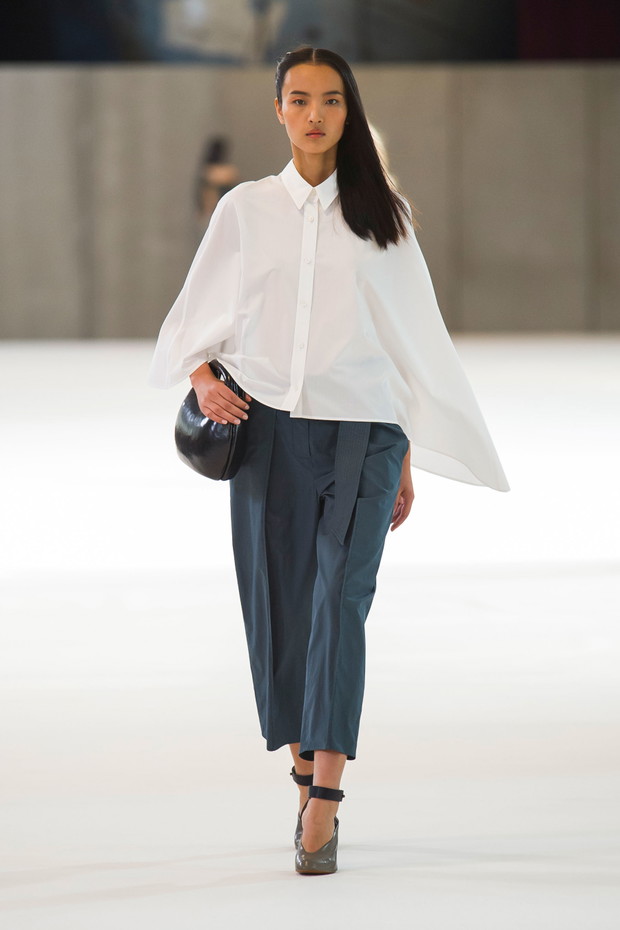 Christophe Lemaire wiosna-lato 2015