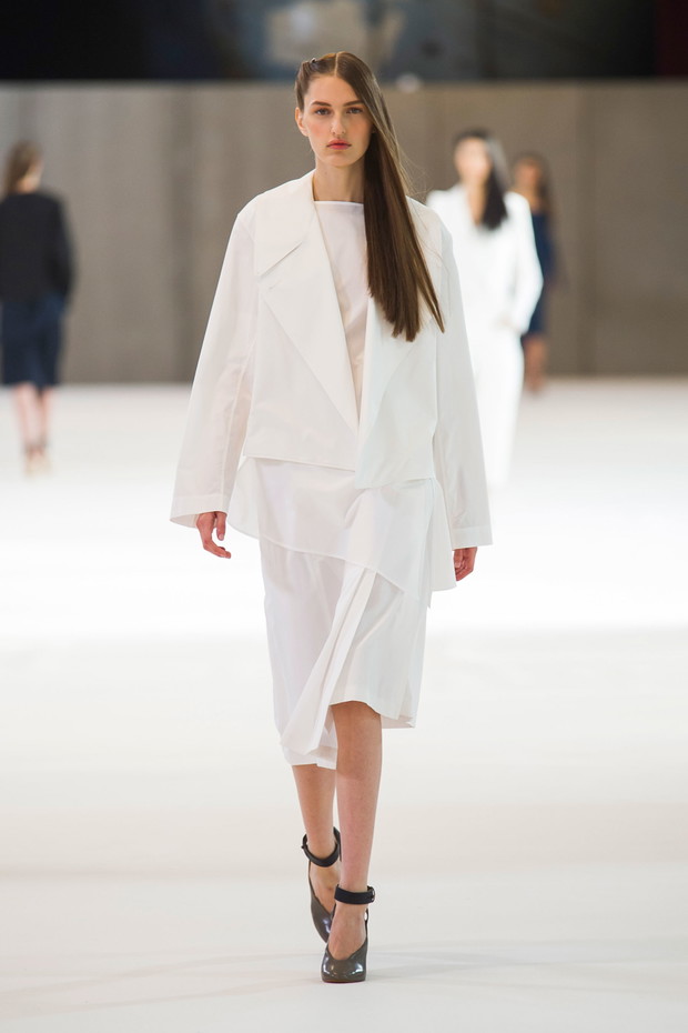Christophe Lemaire wiosna-lato 2015
