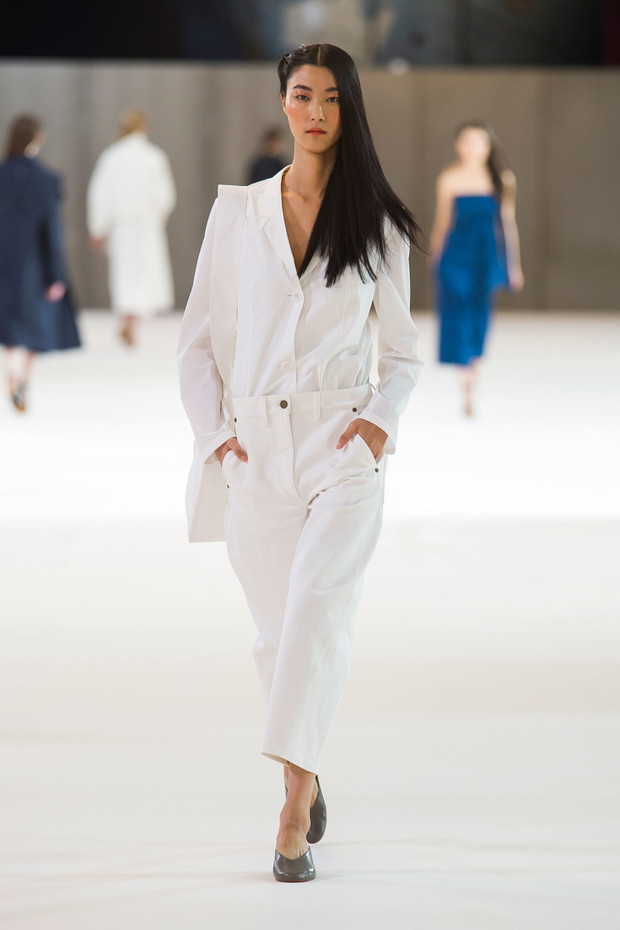 Christophe Lemaire wiosna-lato 2015