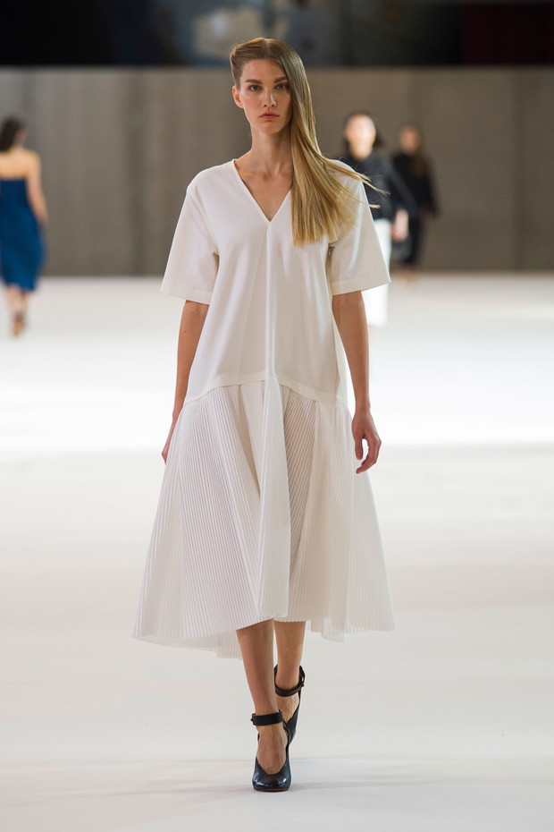 Christophe Lemaire wiosna-lato 2015