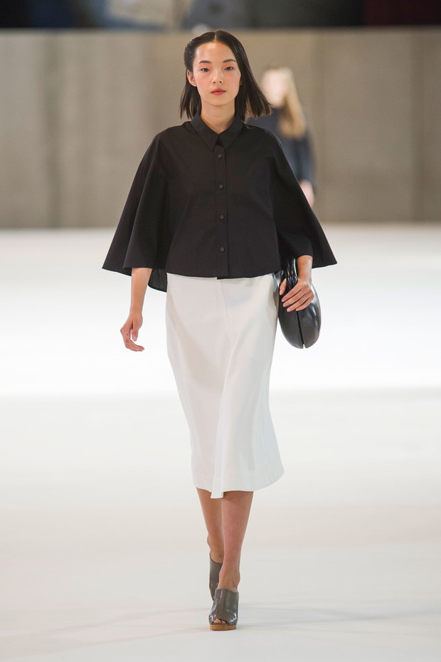 Christophe Lemaire wiosna-lato 2015