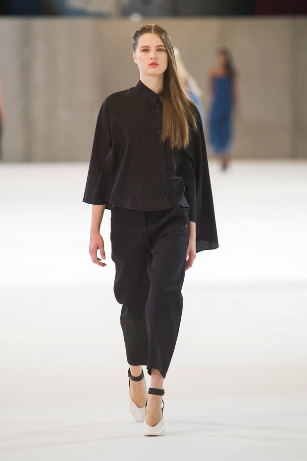 Christophe Lemaire wiosna-lato 2015