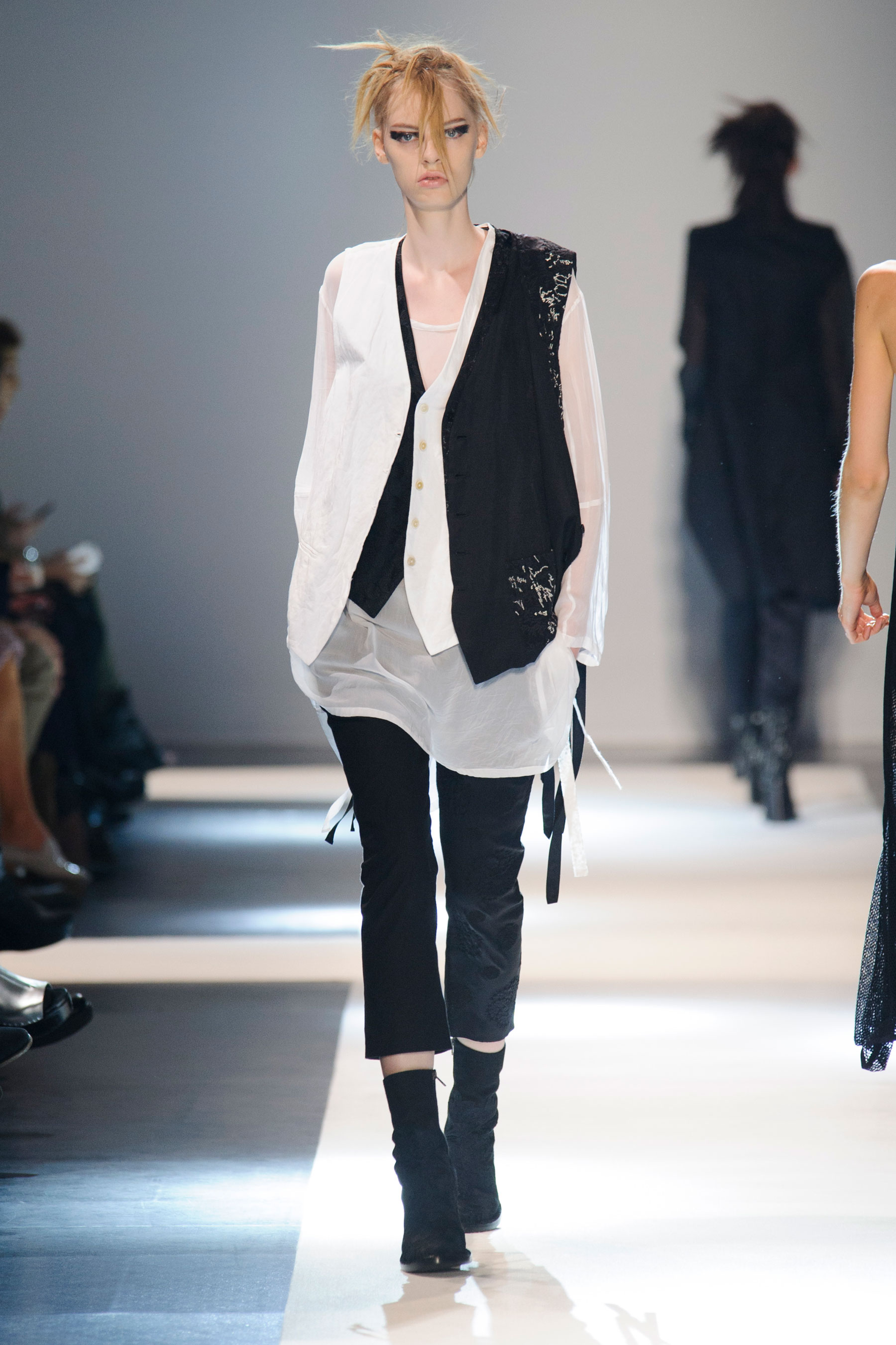 Ann Demeulemeester wiosna-lato 2015