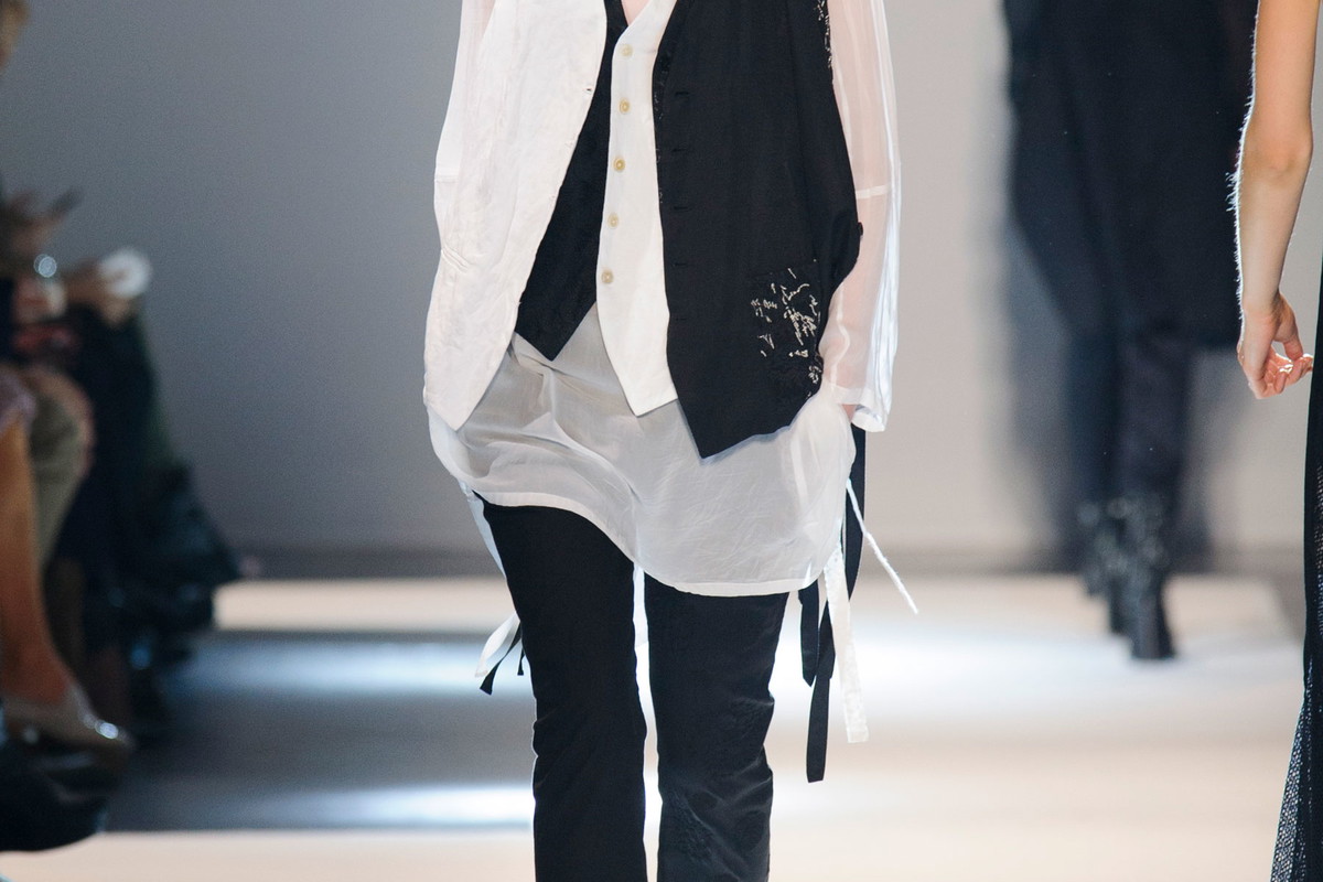 Ann Demeulemeester wiosna-lato 2015