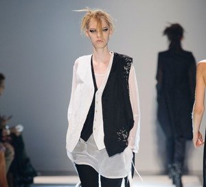 Ann Demeulemeester wiosna-lato 2015