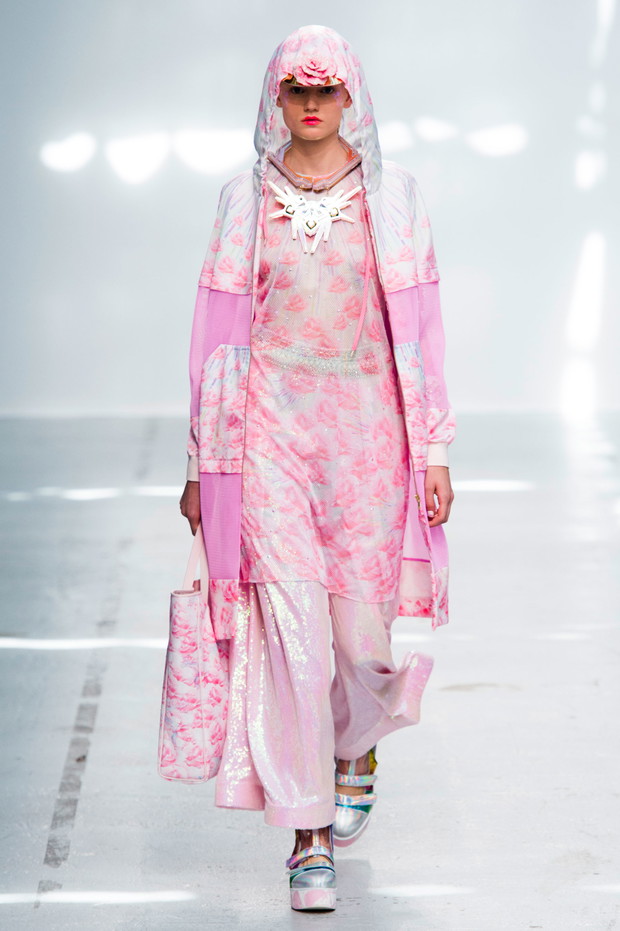Manish Arora wiosna-lato 2015