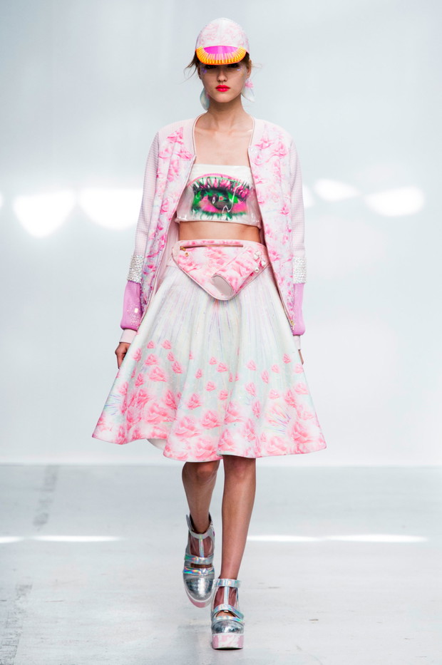Manish Arora wiosna-lato 2015