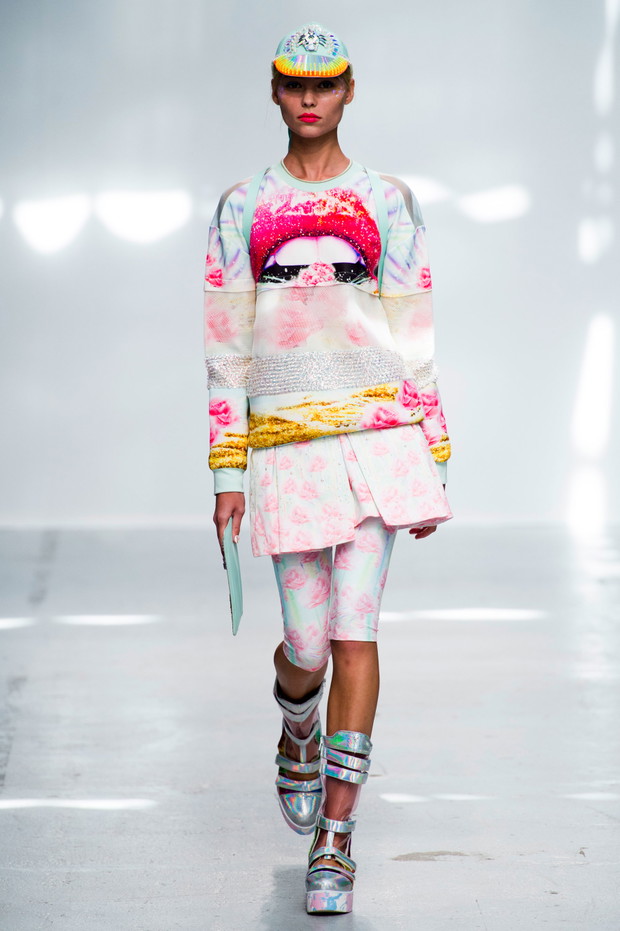 Manish Arora wiosna-lato 2015