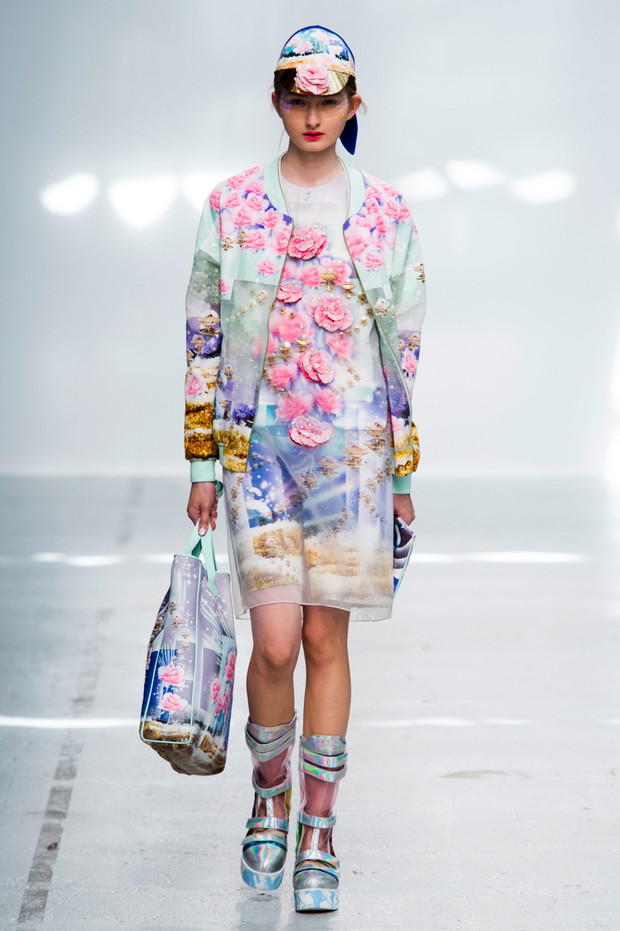 Manish Arora wiosna-lato 2015
