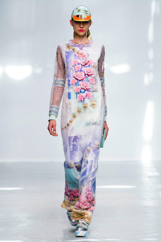 Manish Arora wiosna-lato 2015