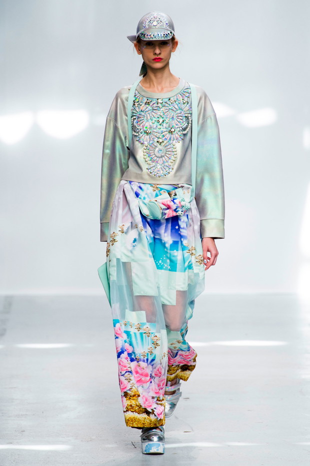 Manish Arora wiosna-lato 2015