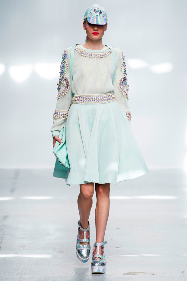 Manish Arora wiosna-lato 2015