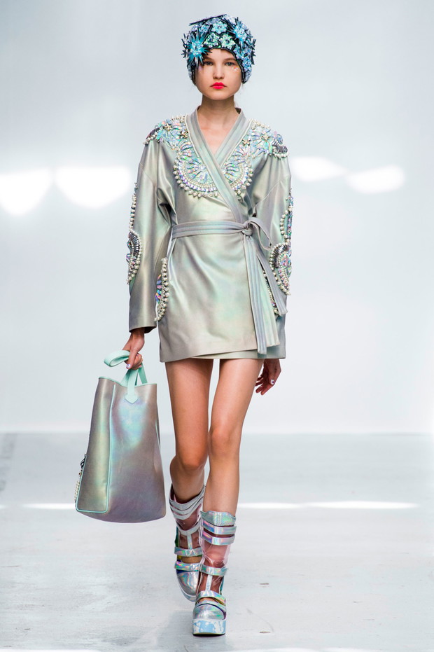 Manish Arora wiosna-lato 2015