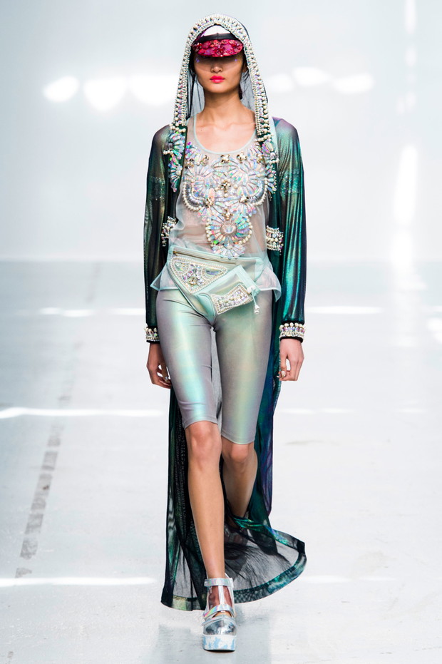 Manish Arora wiosna-lato 2015