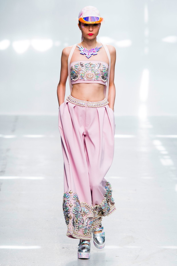 Manish Arora wiosna-lato 2015