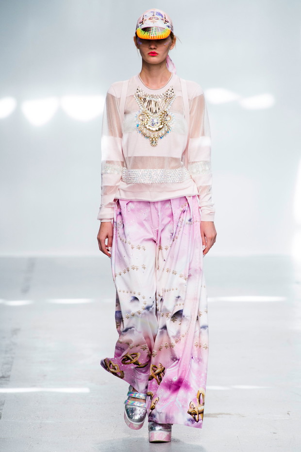 Manish Arora wiosna-lato 2015