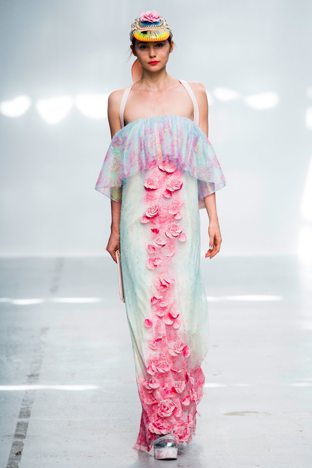 Manish Arora wiosna-lato 2015